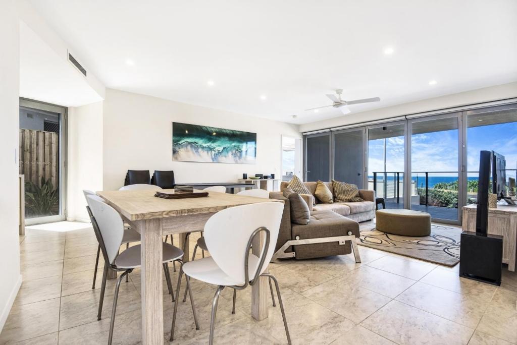 Beachfront Cabarita Apartment By Kingscliff Accommodation カバリタ・ビーチ エクステリア 写真